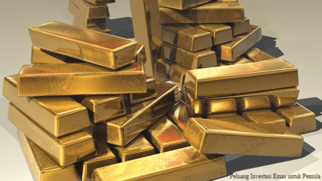 Peluang Investasi Emas untuk Pemula